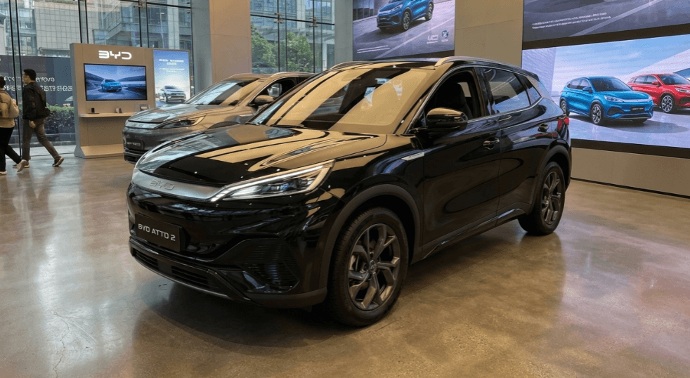 Desain Futuristik Bukan yang Utama, BYD Atto 2 Siapkan Akselerasi 7,9 Detik dan Fitur Wireless Charging 50 Watt, Tinggal Tunggu Waktu Rilis!