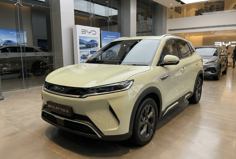 Pembaruan Menakjubkan! Ini Dia BYD Atto 2 Hadir dengan Velg 17 Inci dan Fitur Fast Charging, Siap Jadi Idola Baru Keluarga!