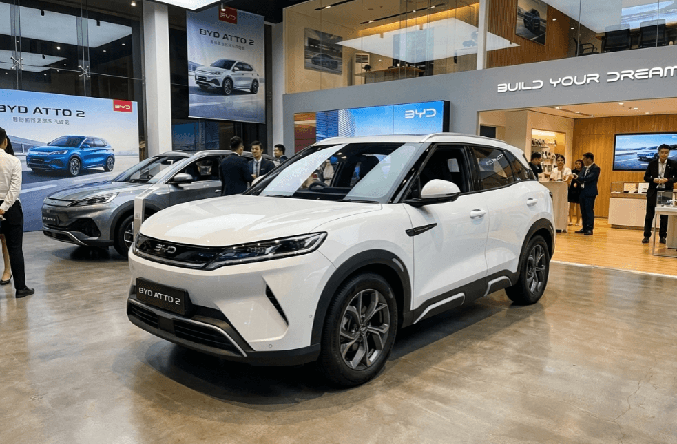 Jegal Dominasi Jaecoo J5, BYD Atto 2 Meluncur dengan Spek Gahar! SUV Bensin Minggir Dulu karena Efisiensi Super Irit