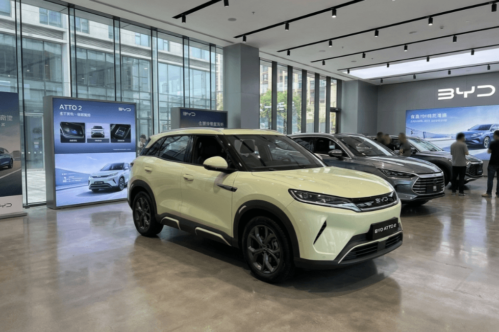 Yang Murah-Murah Aja! BYD Atto 2: Dibanderol Dengan Harga Lebih Murah Dari SUV Listrik Premium, Intip Spek Mewahnya