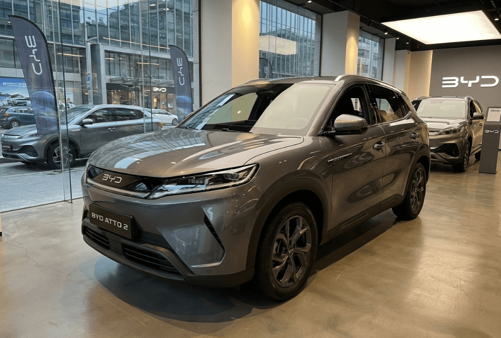 Gak Mau Kalah Dari Brand China Lain, BYD Persiapkan Atto 2, SUV Listrik Sporty Dengan Jarak Tempuh 410 KM dan Desain Sangar