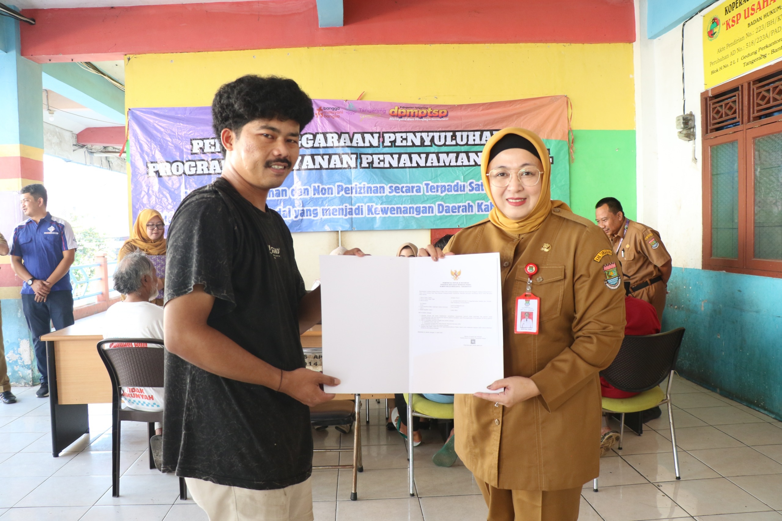 Wabup Tangerang Sidak Pasar Kelapa Dua, Dorong Digitalisasi dan Layanan NIB Gratis bagi Pedagang