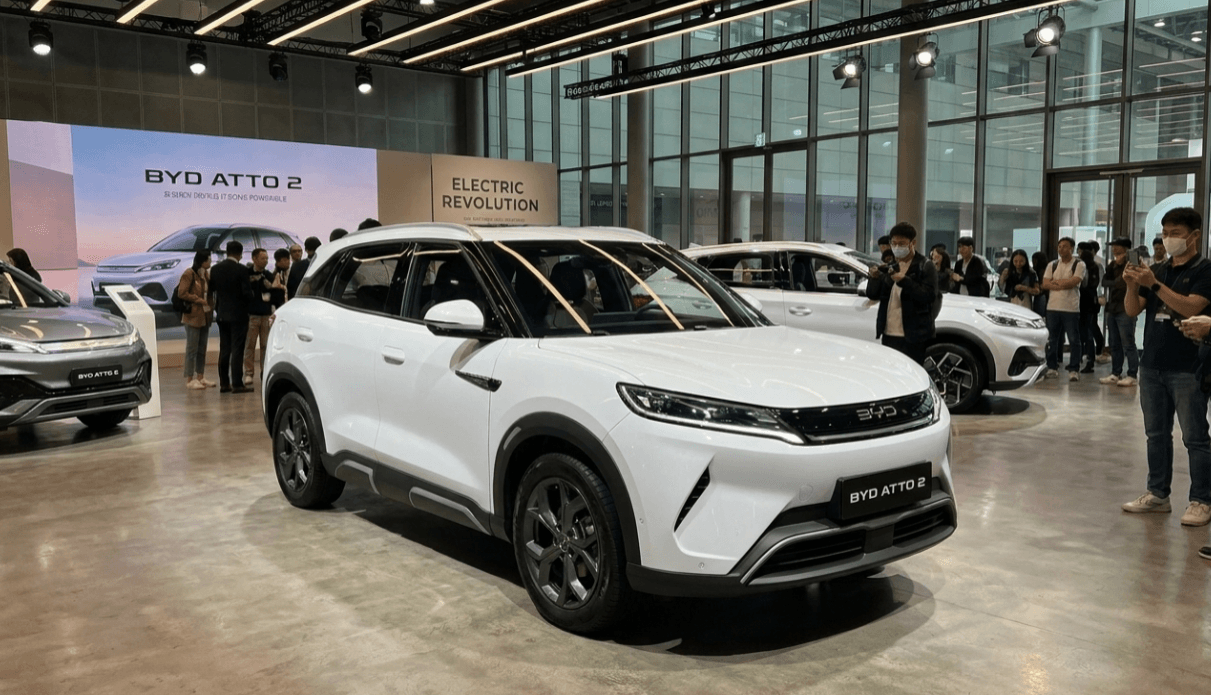 BYD Atto 2 Hadir dengan Fast Charging 82 kW dan Akselerasi 7,9 Detik, Menawarkan Efisiensi Tinggi serta Desain Modern untuk Kebutuhan Urban