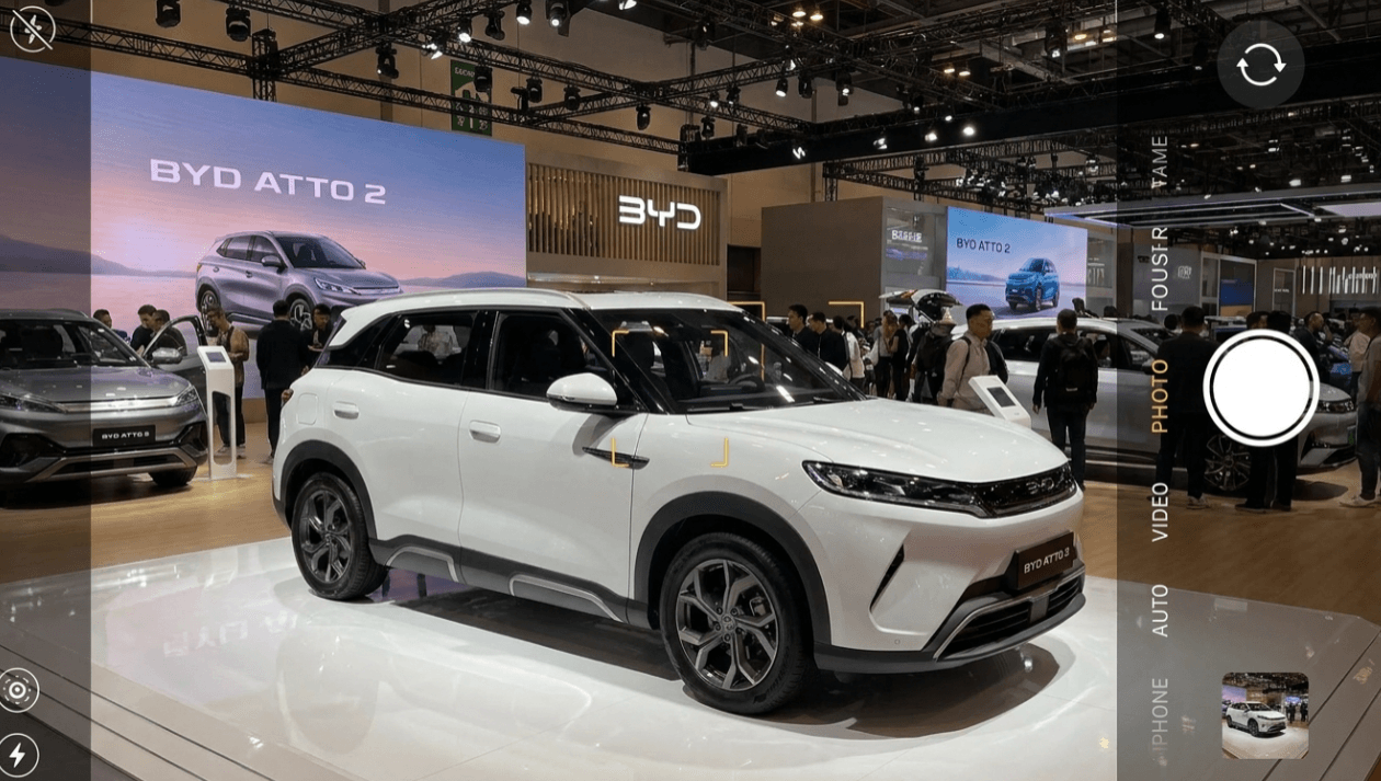 Tetap Jadi SUV Listrik Terjangkau! Atto 1 Berevolusi Menjadi BYD Atto 2, Desain Sporty Modern, Performa Naik Jadi Lebih Responsif