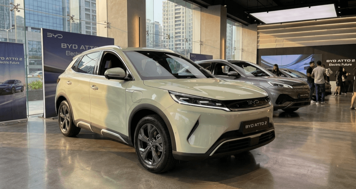 Bocoran Harga BYD Atto 2, Lebih Murah Dari Kompetitor SUV Listrik, Kapasitas Baterai 51 kWh, Desain Dragon Face Mantap!