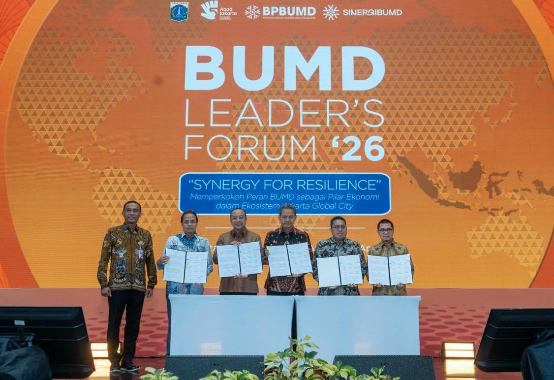 Pemprov DKI Gelar BUMD Leaders Forum, Dorong Peran BUMD sebagai Pilar Ekonomi Wujudkan Jakarta Kota Global