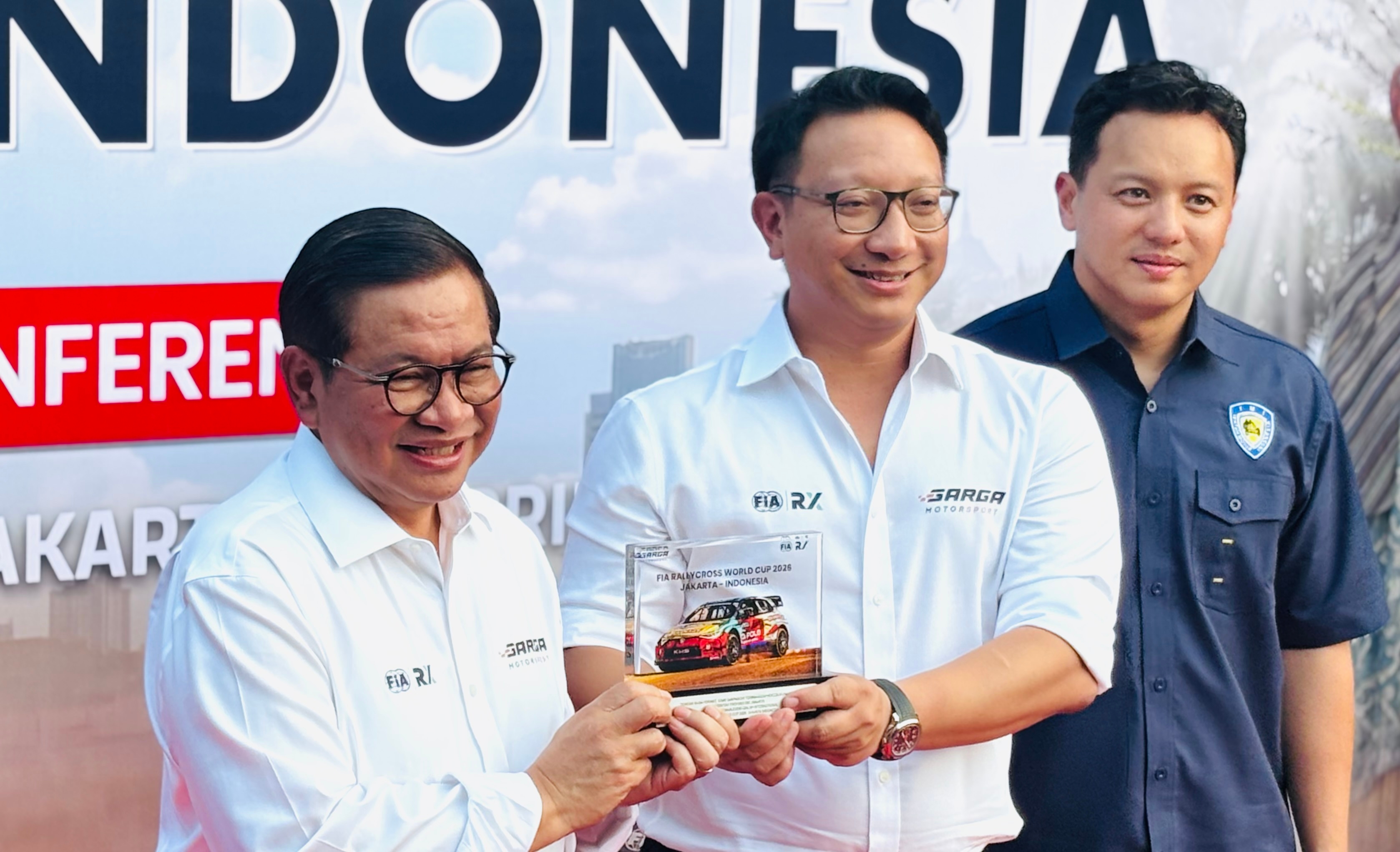 Cetak Sejarah! Jakarta Jadi Tuan Rumah Pertama FIA Rallycross World Cup 2026, Gubernur Pramono: Promosikan Kota Sportainment Kelas Dunia