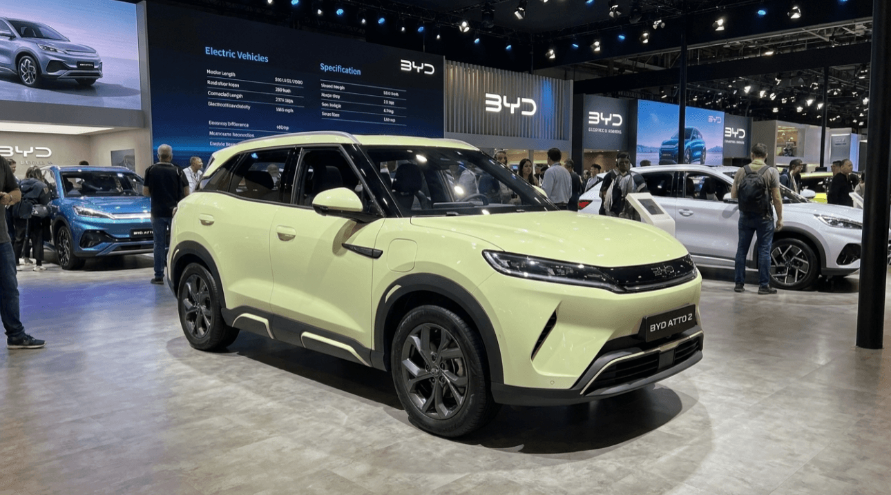 BYD Atto 2 Resmi Hadir dengan Teknologi Blade Battery, Bukan Sekadar Mobil Listrik Biasa tapi Kendaraan Pintar yang Selalu Siaga