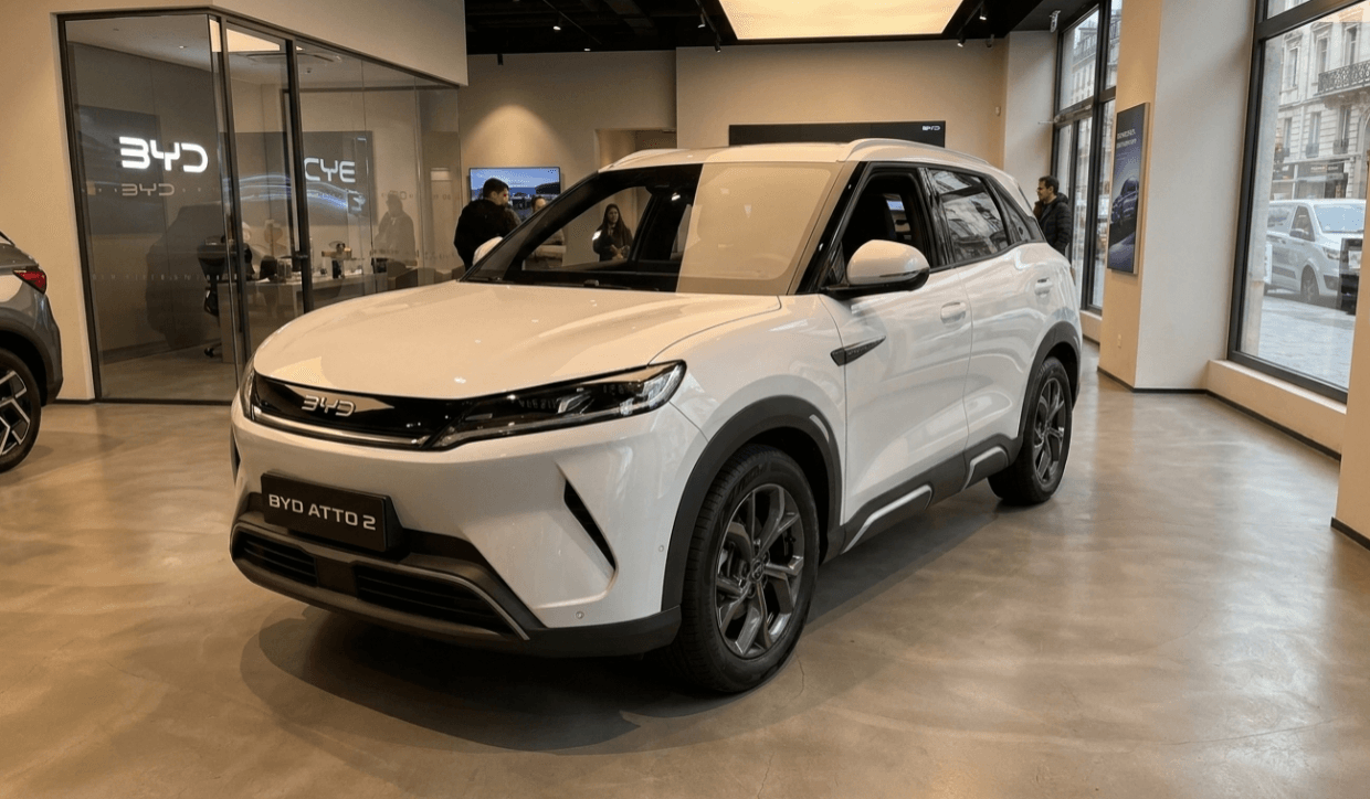 BYD Atto 2 Makin Canggih dengan Fitur ADAS dan Kenyamanan Baru, SUV Listrik Andalan Kini Naik Kelas dengan Blade Battery