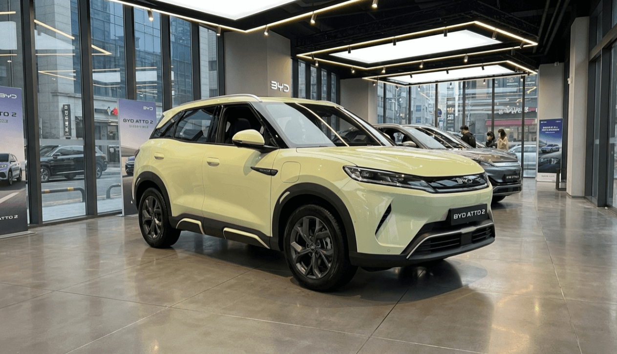 SUV Kompak Ini Punya Akselerasi 7,9 Detik yang Bikin Nagih, BYD Atto 2 Tawarkan Sensasi Berkendara Responsif dan Bertenaga