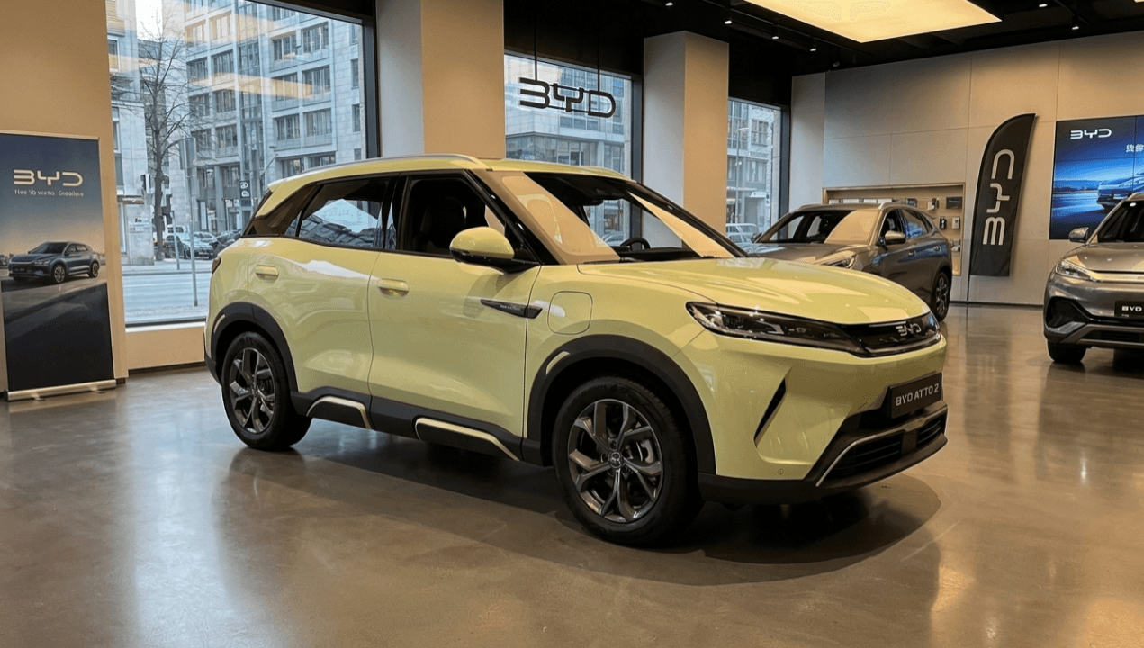 Lebih Garang! BYD Atto 2 Punya Desain Premium dan Mesin Listrik 177 PS yang Gacor, Akselerasi Cuma 7 Detikan!