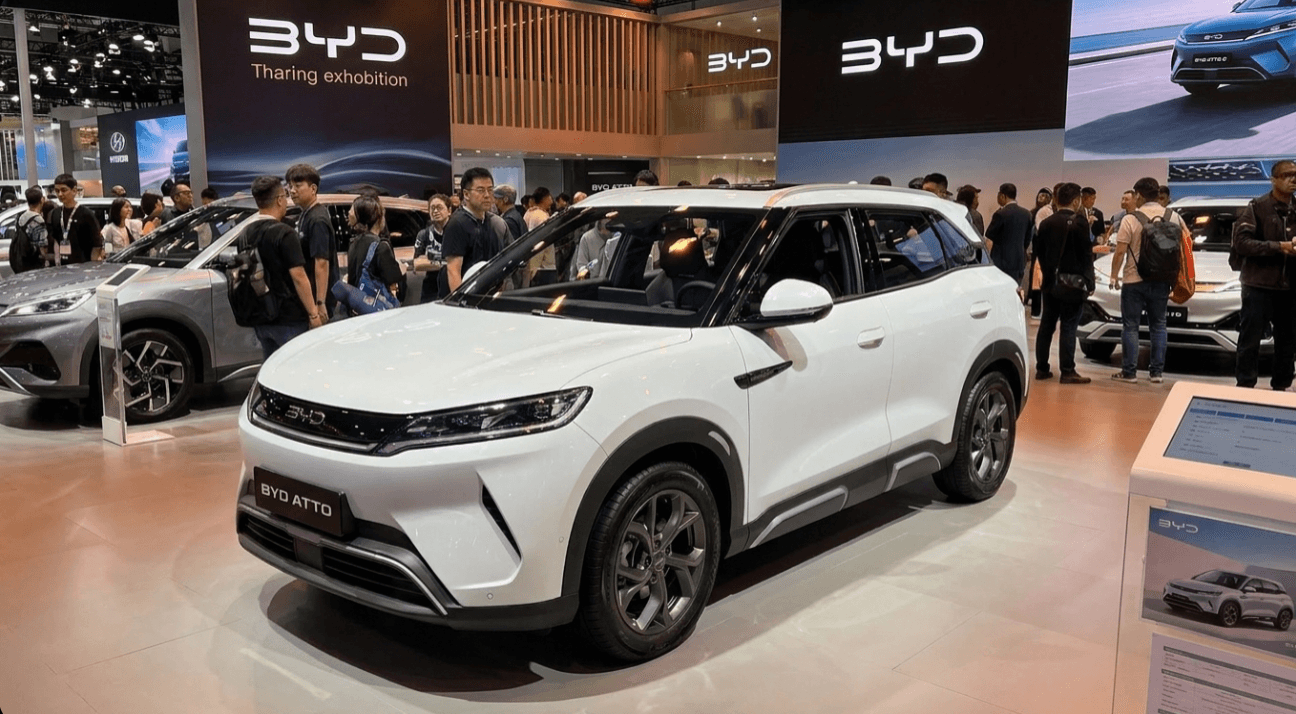 Hadir Sebagai Penantang Baru, BYD Atto 2 Punya Desain yang Lebih Keren Dari Seri Sebelumnya, Harga Gak Jauh Beda!