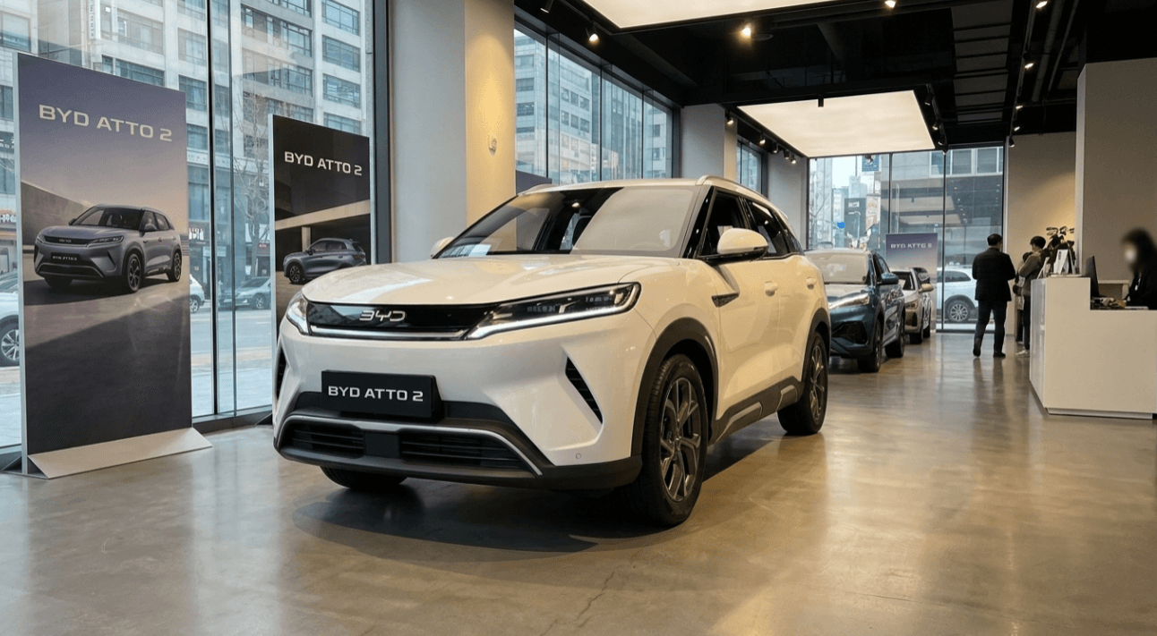 BYD Atto 2 Hadir, SUV Kompak Fitur Modern Efisiensi Tinggi Jarak Tempuh 410 KM Harga Mulai Rp200 Jutaan
