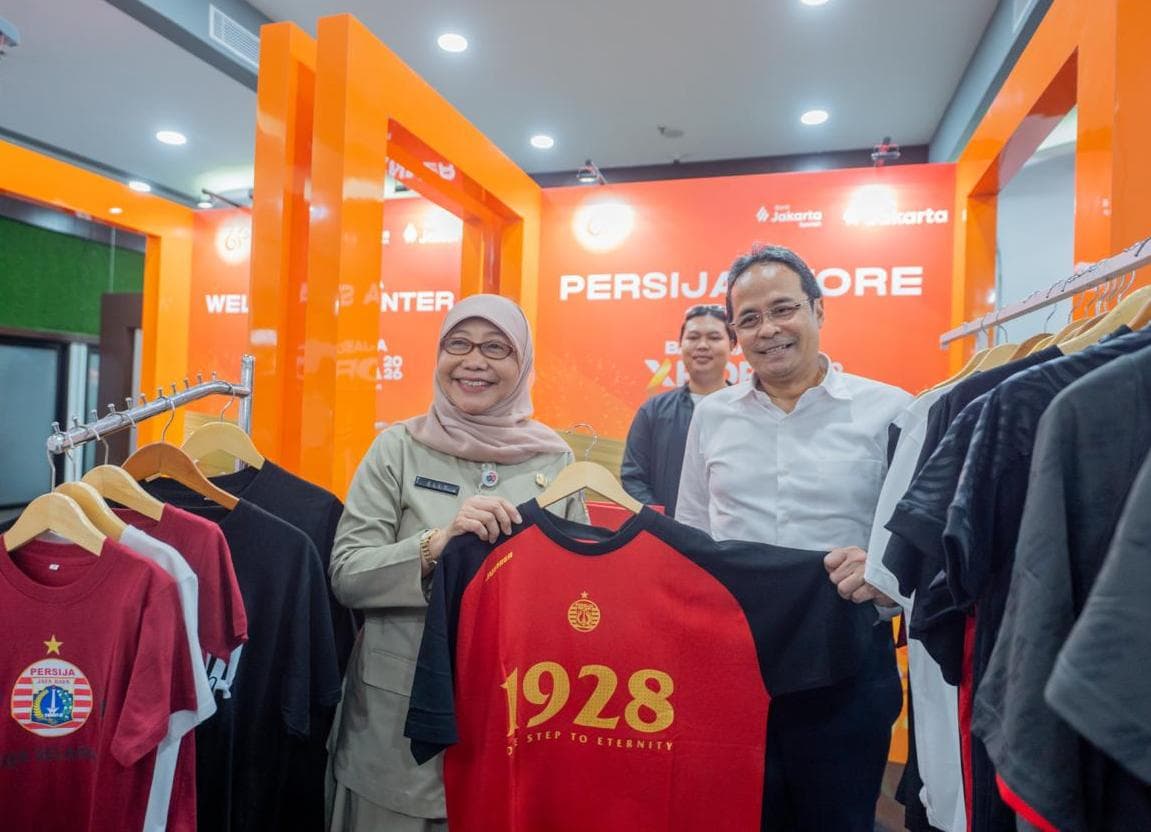 Bank Jakarta XPORIA 2026 Disambut Antusias ASN dan UMKM, Transaksi Digital Dongkrak Penjualan