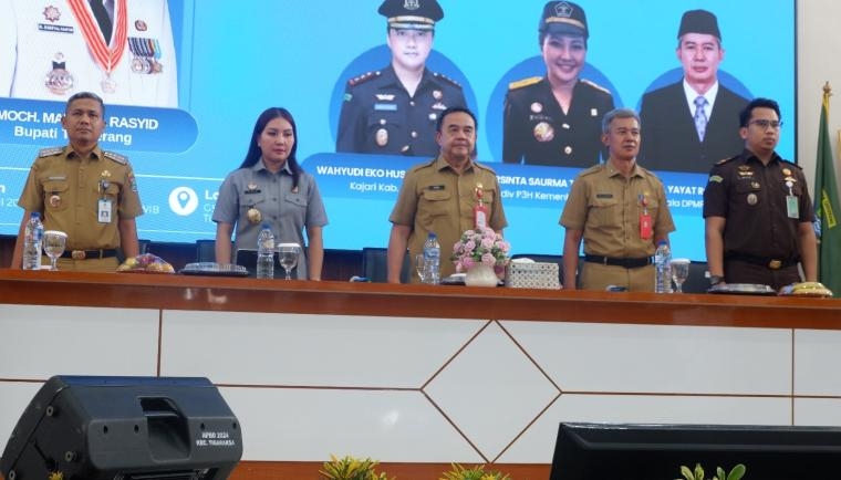 Perkuat Tata Kelola Desa, Pemkab Tangerang Sosialisasi Penguatan Budaya Hukum Dalam Kehidupan Masyarakat