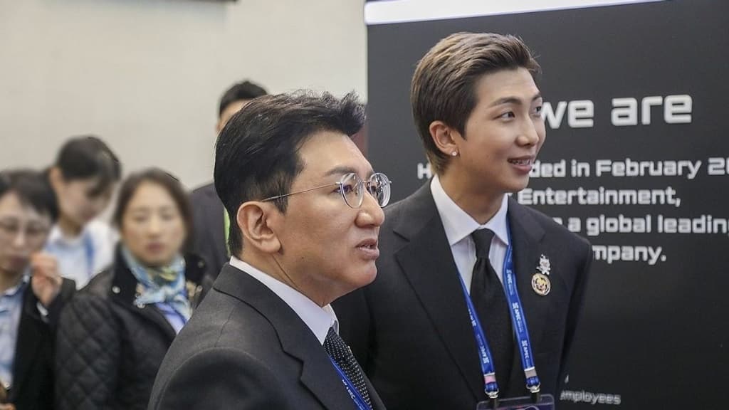Skandal Investasi HYBE Memanas, Polisi Ajukan Surat Perintah Penangkapan Bang Si Hyuk