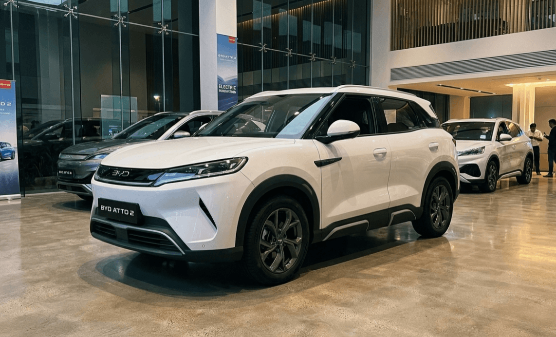 BYD Atto 2 Segera Masuk Dealer Indonesia, SUV Kompak dengan Teknologi Blade Battery dan Harga Terjangkau Rp300 Jutaan