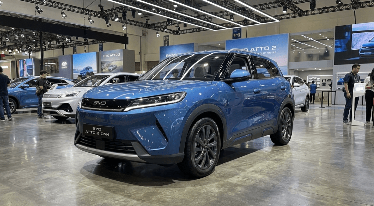 BYD Atto 2 Makin Buas dengan Akselerasi 7,9 Detik dan Aerodinamika Stabil Berkat Velg 17 Inci yang Sporty