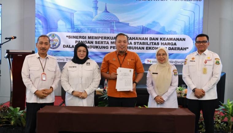 Kendalikan Inflasi dan Harga Bahan Pokok, Wabup Tangerang Intan Nurul Hikmah Luncurkan Program GASPOL