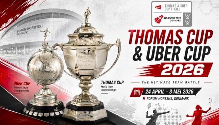 Jadwal Thomas & Uber Cup 2026 Hari Ini: Putra Indonesia vs Thailand, Putri vs Australia