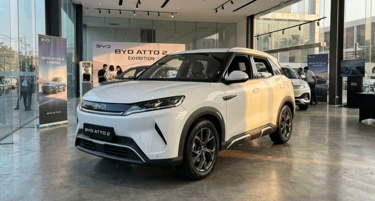 SUV Listrik Baru dari BYD Tampil Mencolok, Atto 2 Tawarkan Performa Responsif dan Desain Dragon Face yang Super Agresif