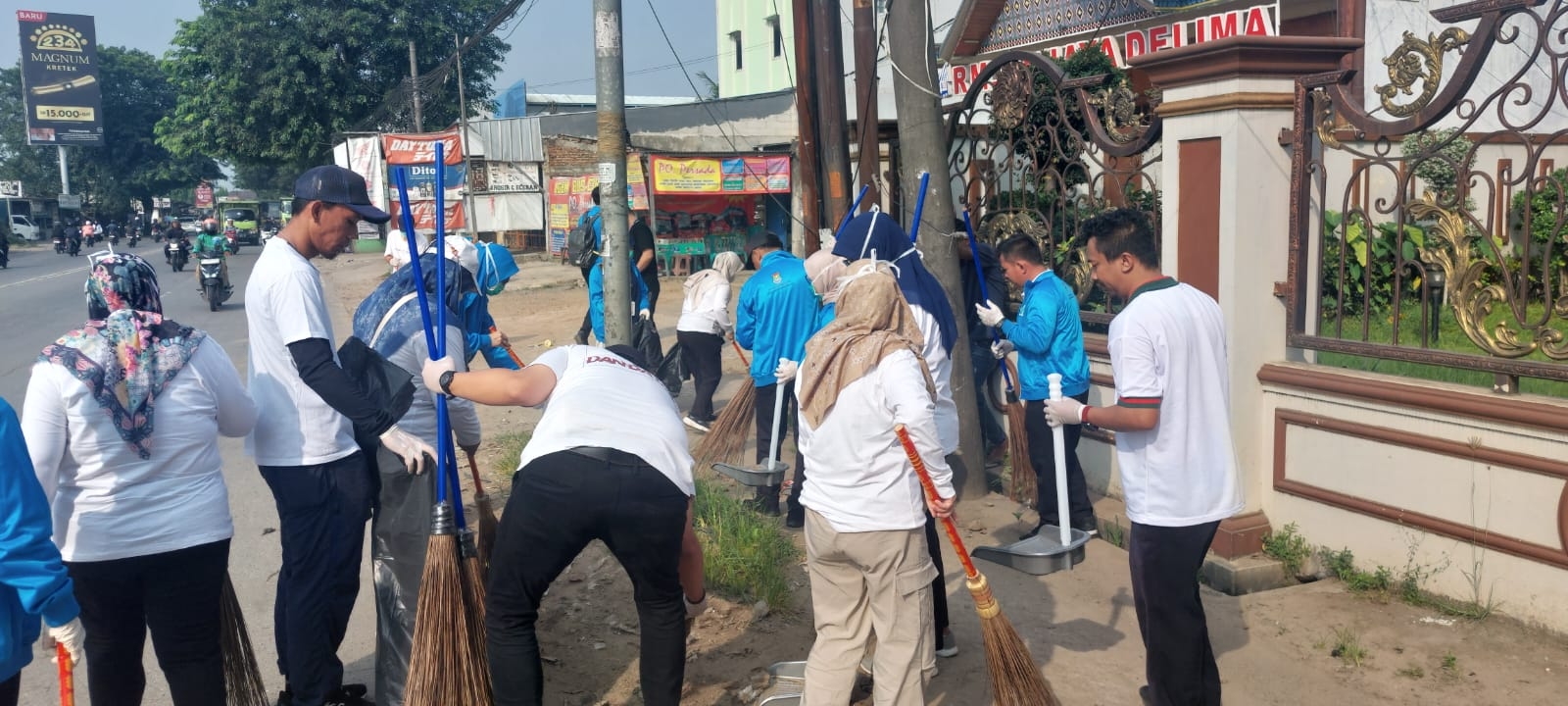 Pemkab Tangerang Giatkan Rutinitas Korve Kamis Pagi, Bersihkan Jalan Sepanjang 9,2 KM dari Bitung hingga Puspemkab Tigaraksa