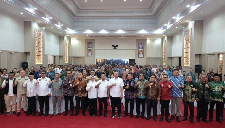 Hadiri Musrenbang RKPD Banten 2027, Bupati Tangerang Tekankan Pentingnya Sinergi Pembangunan Lintas Wilayah