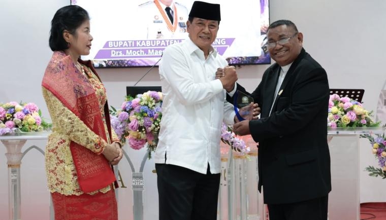 Monitoring Perayaan Paskah Bersama BKSG Kabupaten Tangerang, Bupati Maesyal Rasyid Tegaskan Jamin Kebebasan Beribadah Semua Agama