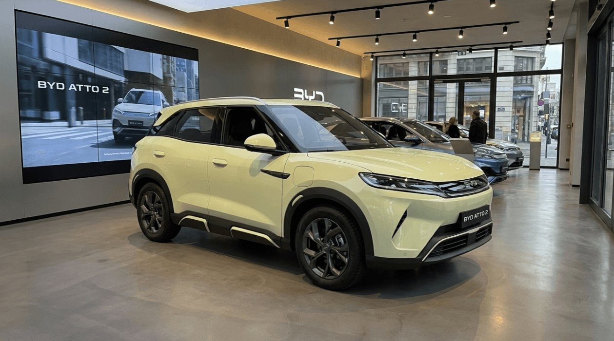 BYD Atto 2 Tipe Premium Muncul dengan Harga Menarik, Cocok untuk Keluarga yang Cari SUV Listrik Tangguh, Irit, dan Mewah