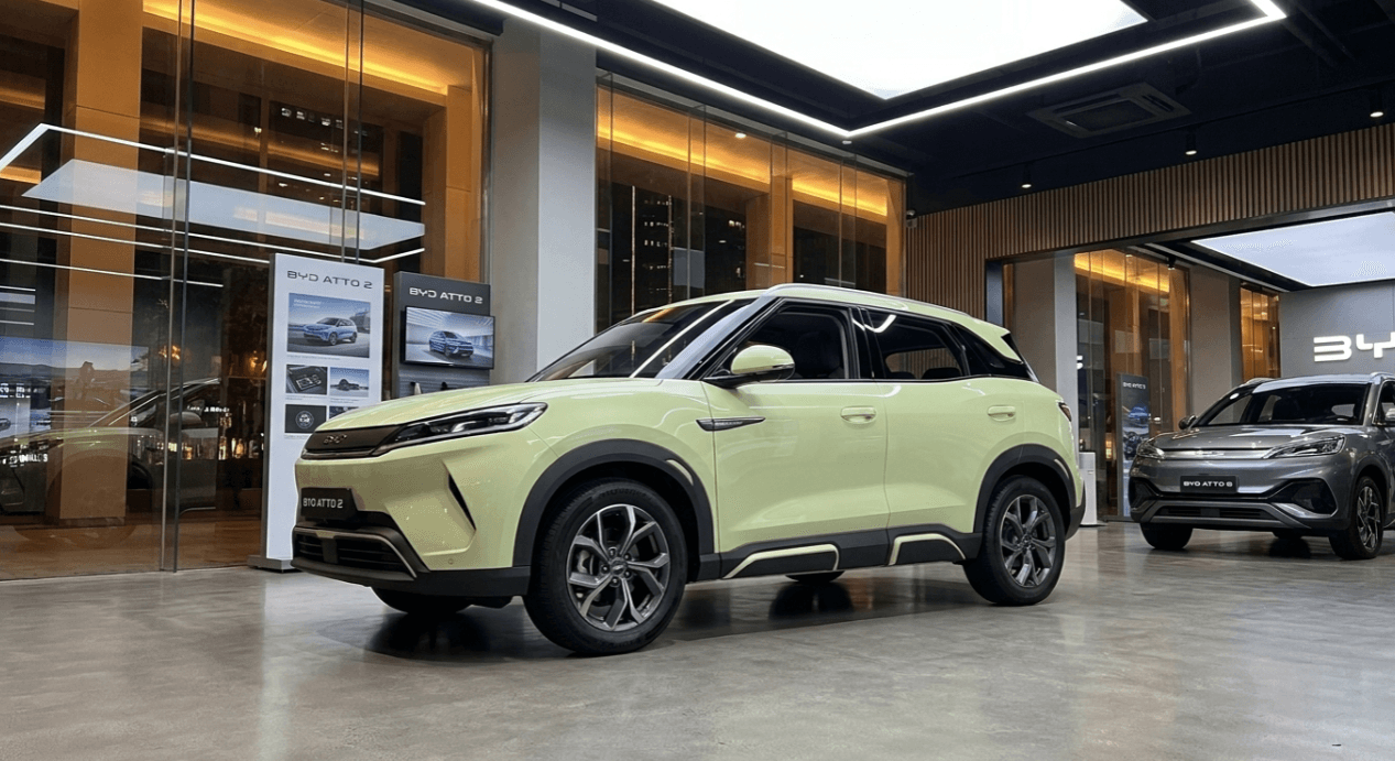 BYD Atto 2 Resmi Tawarkan Harga Menarik Rp200 Jutaan dengan Teknologi Blade Battery, Mobil Listrik Murah yang Siap Bikin Heboh