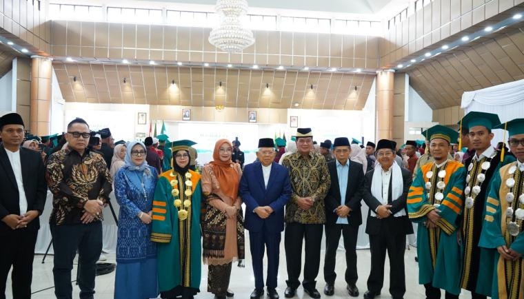 Hadiri Wisuda USNB Bersama Wapres ke-13, Bupati Tangerang Tegaskan Tambah Kuota Beasiswa Kuliah Gratis di Tahun 2026