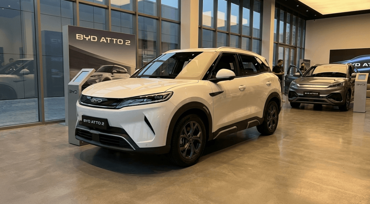 BYD Atto 2 Hadir di Indonesia dengan Spesifikasi Mengejutkan, Fast Charging 30 Menit serta Performa Berkendara Lebih Menarik