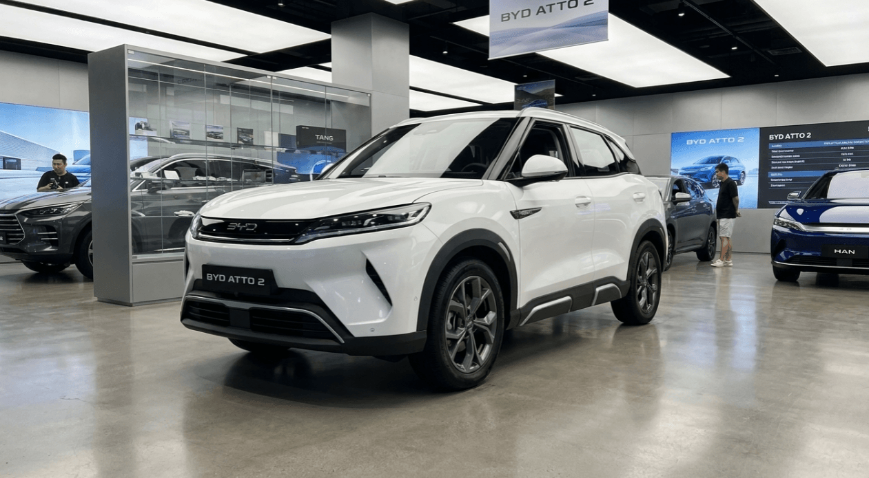 BYD Atto 2 Resmi Diperkenalkan, SUV Premium dengan Audio Jernih, Material Soft Touch dan Desain Elegan yang Siap Manjakan Pengguna