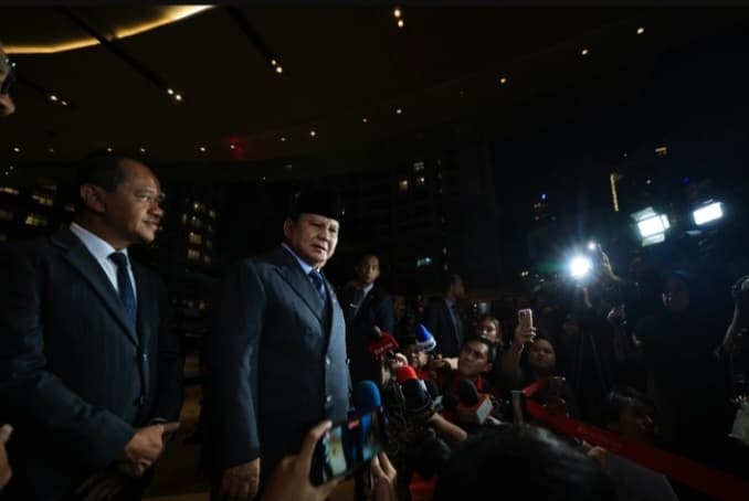 Hadiri Pernikahan El Rumi-Syifa Hadju, Presiden Prabowo: Ahmad Dhani Sahabat Baik Saya