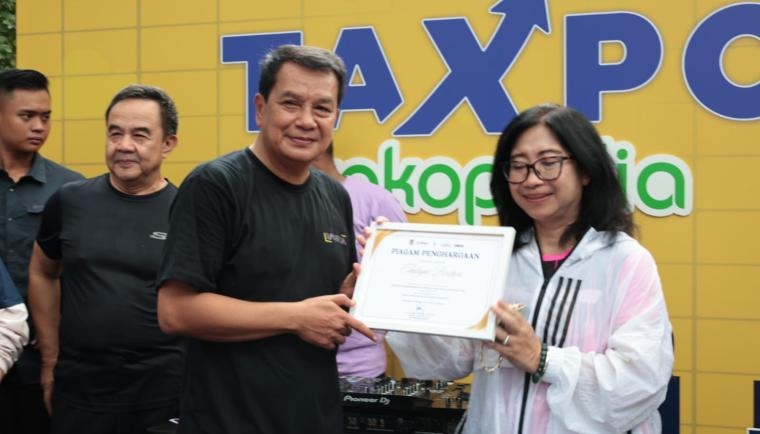 Dekatkan Layanan Pajak ke Masyarakat, Bupati Maesyal Rasyid Resmikan Tangerang Tax Expo di Telaga Bestari