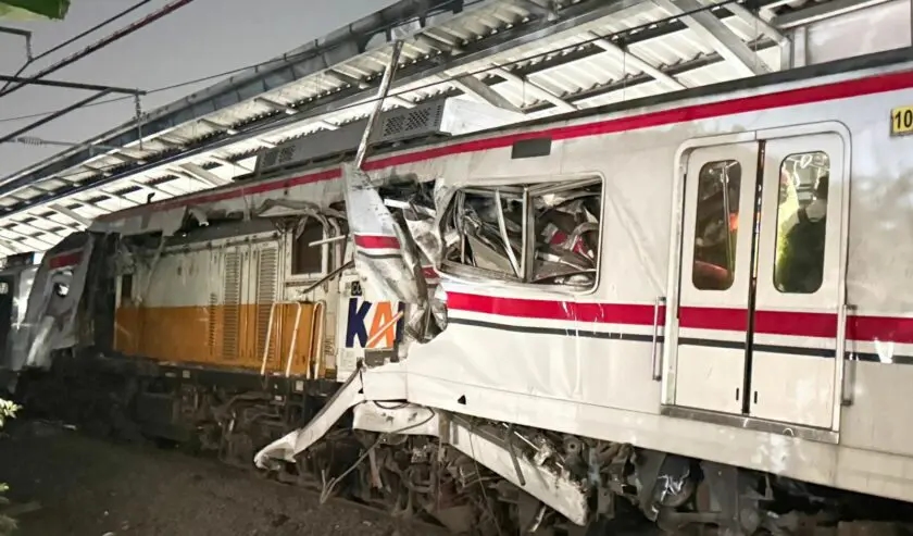 Evakuasi Berakhir: Korban Tabrakan KA Argo Bromo vs KRL di Bekasi Utara Capai 14 Orang Tewas dan 84 Luka-luka