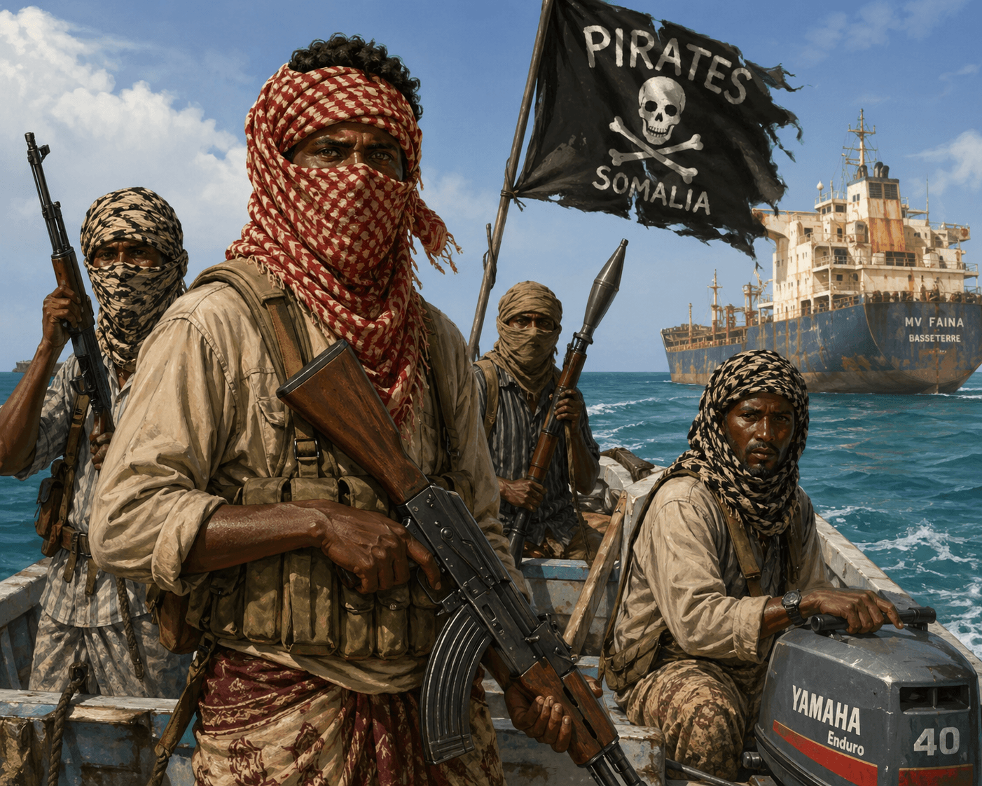 Tanker Honour 25 Dibajak, Nasib Empat WNI di Tangan Perompak Somalia di Ujung Tanduk