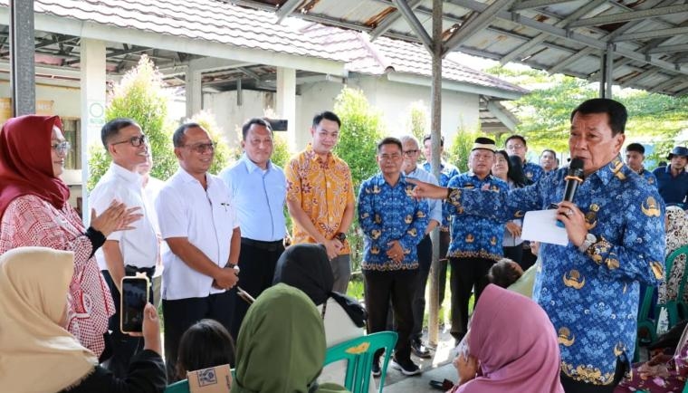 Bupati Tangerang Ajak Perusahaan Gotong Royong Perbaiki Jalan Terutama di Kawasan Industri
