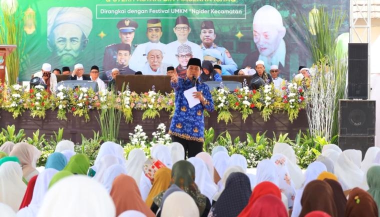 HUT ke-20 Kecamatan Gunung Kaler, Bupati Tangerang Dorong Masyarakat Perkuat Fondasi Spiritual dan Ekonomi Lokal
