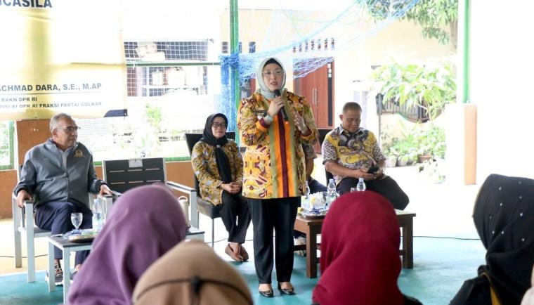 Terima Kunjungan Kerja Anggota Komisi XI DPR RI, Wabup Tangerang Ajak Masyarakat Perkuat Ideologi Pancasila di Era Globalisasi