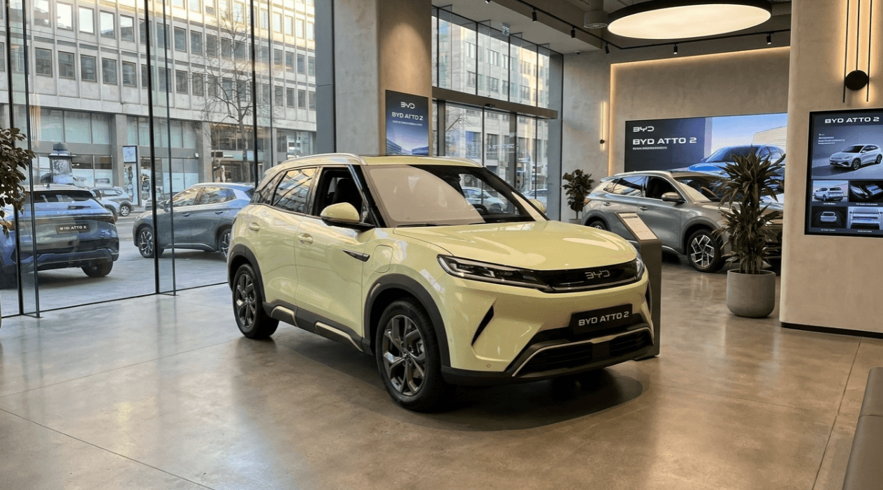 BYD Hadirkan Atto 2 dengan Dual Mode Berkendara Revolusioner, SUV yang Bisa Beralih dari Mode Eco Irit ke Sport yang Responsif