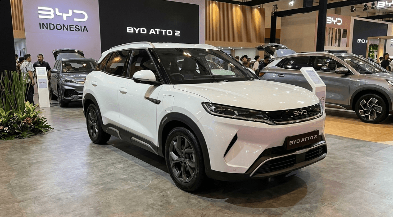 BYD Atto 2 Segera Meluncur dengan Blade Battery Tahan Lama dan Fitur V2L Khusus Outdoor, Harga Mulai Rp245 Jutaan