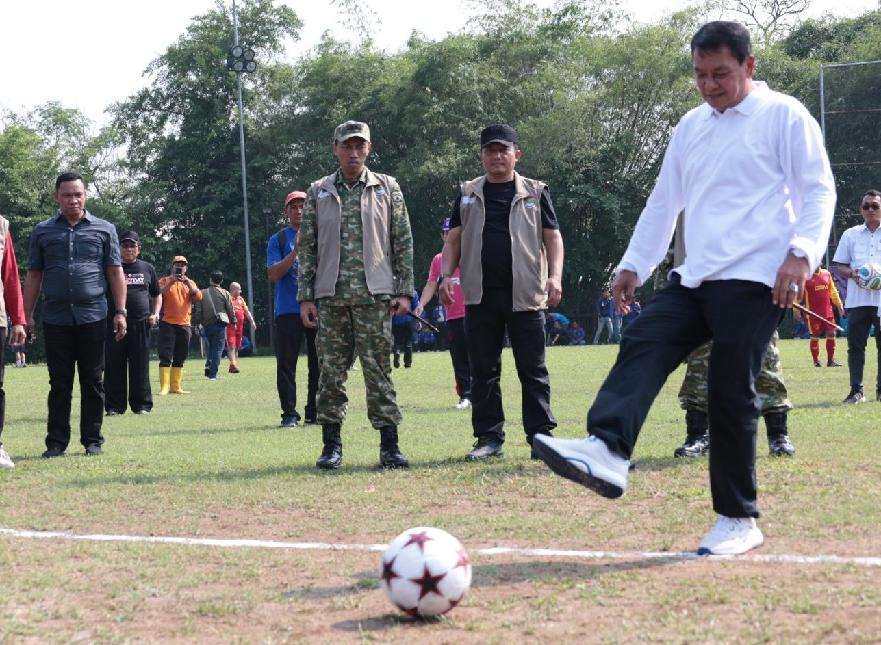Buka Pekan Olahraga Buruh 2026, Bupati Maesyal Tekankan Perayaan May Day di Kabupaten Tangerang Diisi dengan Kegiatan Positif dan Produktif