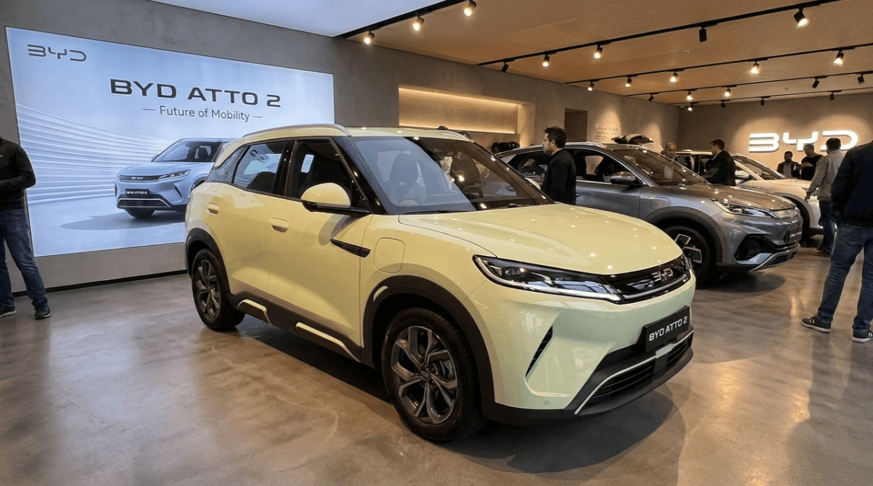 BYD Atto 2 Hadir di Indonesia dengan Spesifikasi Mengejutkan, Jarak Tempuh 410 KM serta Performa Akselerasi yang Lebih Menarik