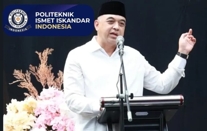 Wujudkan Impian Sang Ayah, Ahmed Zaki Resmikan Politeknik Ismet Iskandar di Hari Pendidikan Nasional