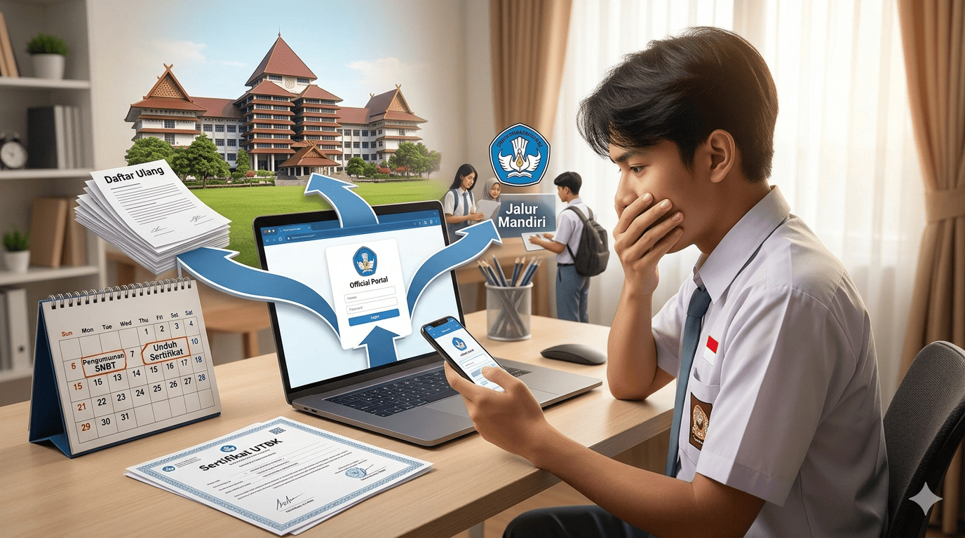 Siap-siap! Hasil UTBK SNBT 2026 Segera Diumumkan Hari Ini Jam 15.00 WIB, Ini Link Pengumumannya
