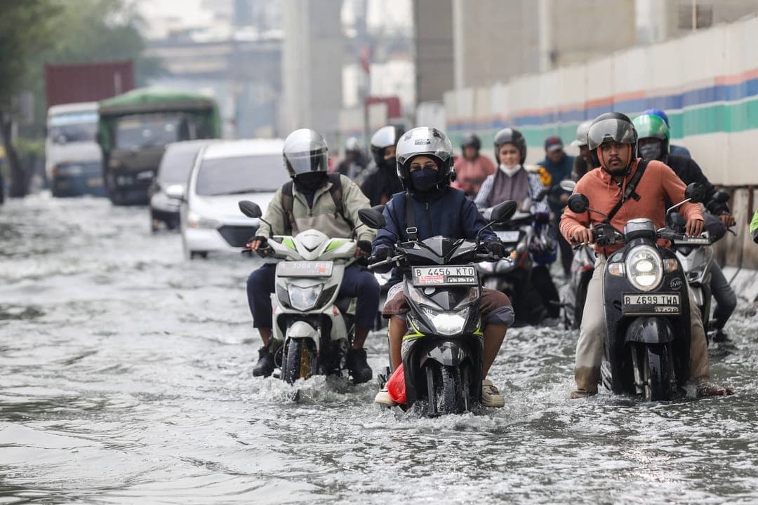 Waspada! BPBD DKI Prediksi Banjir Rob Berpotensi Landa Pesisir Jakarta hingga 8 Mei, Berikut 12 Titik Terdampak