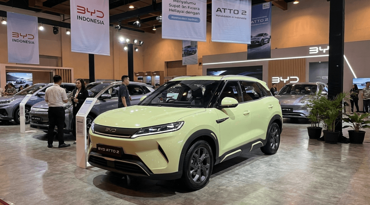 BYD Atto 2 Segera Meluncur dengan Jarak Tempuh 410 KM dan Fitur V2L Khusus Outdoor, Harga Mulai Rp245 Jutaan