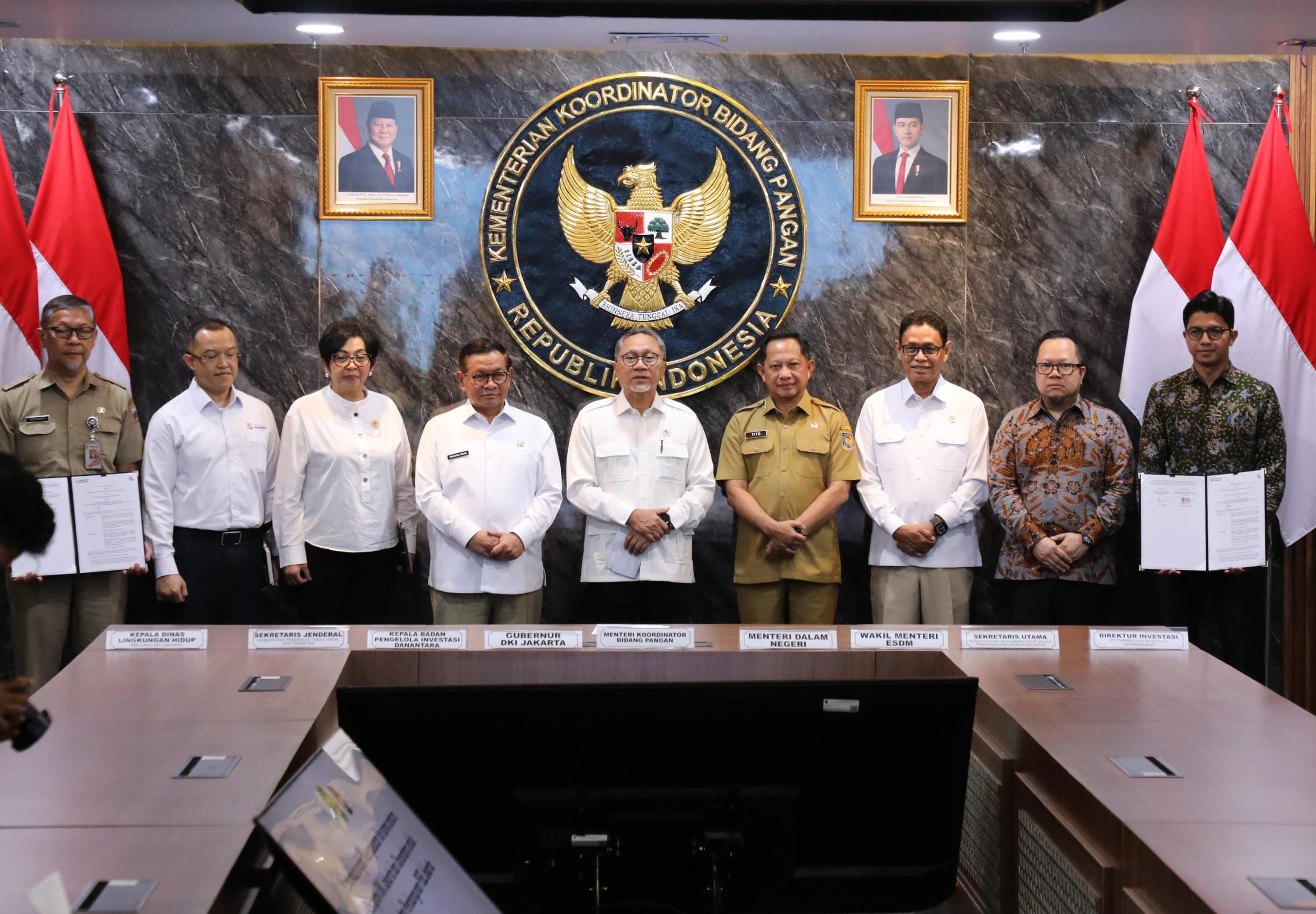Pemprov DKI dan Danantara Resmi Teken MoU PSEL di 2 Lokasi, Atasi Overkapasitas TPST Bantargebang