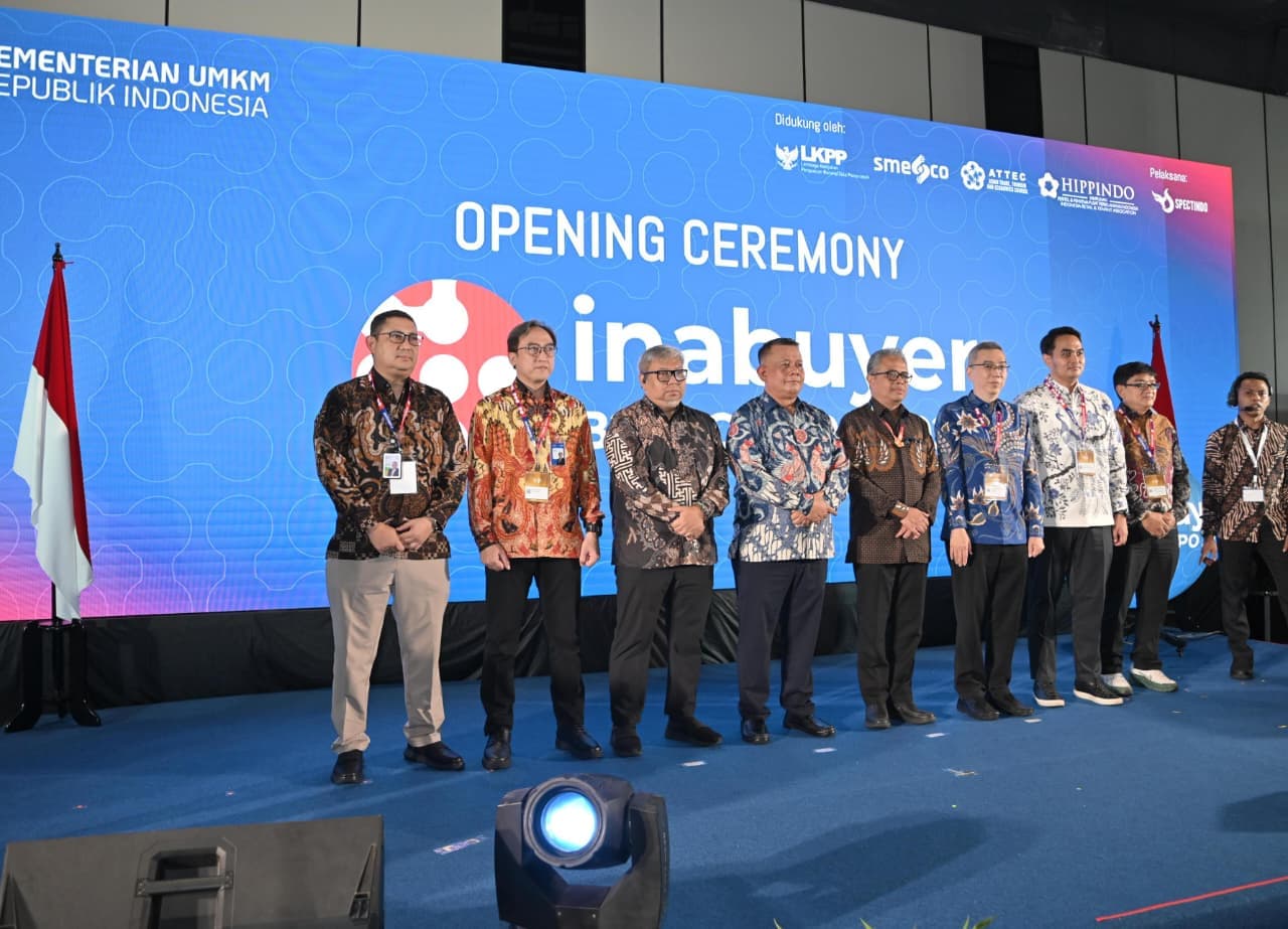 Inabuyer B2B2G Expo 2026 di SMESCO Jakarta Resmi Dibuka, BRI Ikut Perkuat Akses Pasar dan Rantai Pasok UMKM